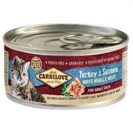 CARNILOVE Cat turkey & salmon 12 x 100 g indyk i łosoś dla kotów