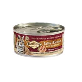CARNILOVE Adult Cat Turkey and Reindeer 100g indyk i renifer mokra karma dla kotów