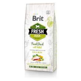 BRIT Fresh duck with millet active run & work 12 kg
