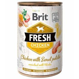 BRIT FRESH chicken & sweet potato 400 g kurczak i bataty