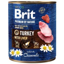 BRIT Premium by Nature 800 g indyk i wątroba naturalna karma dla szczeniąt
