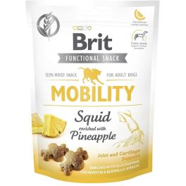 BRIT Care Dog Functional Snack Mobility Squid 150 g miękkie przysmaki z kalmarem
