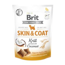 BRIT Care Dog Functional Snack skin&coat Krill 150 g przysmaki z krylem na sierść
