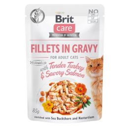 BRIT Care Fillets in Gravy saszetki w sosie dla kota 24 x 85 g