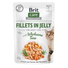 BRIT Care Cat Fillets in Jelly Wholesome Tuna 85 g Tuńczyk