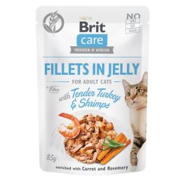 BRIT Care Fillets in Jelly saszetki w galaretce dla kota 24 x 85 g
