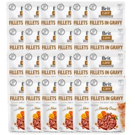BRIT Care Fillets in gravy kaczka 24 x 85 g filety kaczki w sosie