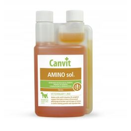 CANVIT Amino Sol. 250ml dla psów i kotów