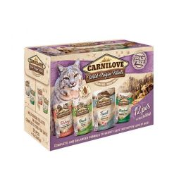 CARNILOVE Cat Multipack mix saszetek dla kota 12 x 85 g