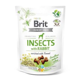 BRIT Care Dog Crunchy Crakcer Insect & Rabbit 200 g