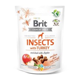 BRIT Care Dog Crunchy Crakcer Insect & Turkey 200 g chrupiące przysmaki z insektami