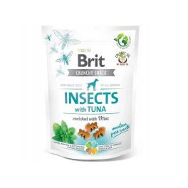 BRIT Care Dog Crunchy Cracker Insect&Tuna 200 g chrupiące przysmaki z insektami i tuńczykiem