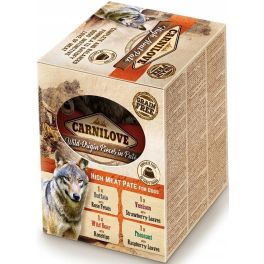 CARNILOVE Meat Pate Multipack Adult saszetki 4x300g mokra karma dla psów