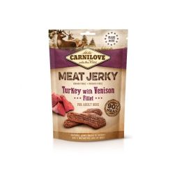 CARNILOVE Jerky turkey with venison fillet 100g