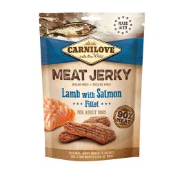 CARNILOVE Jerky Lamb with Salmon fillet 100g jagnięciną z filetem z łososia