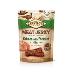 CARNILOVE Jerky Chicken with pheasant 100g