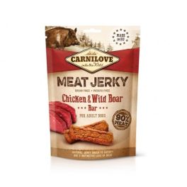 CARNILOVE Meat Jerky Chicken & wild boar 100g