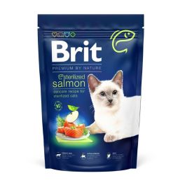 BRIT Cat Premium by Nature Sterilised salmon 800 g