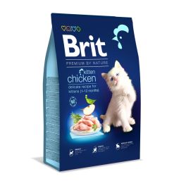 BRIT Cat Premium by Nature Kitten chicken 8 kg