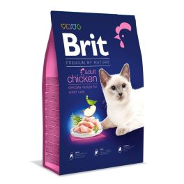 BRIT Cat Premium by Nature Adult chicken 8 kg