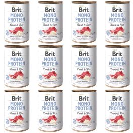 BRIT Mono Protein Lamb & Rice 12x400 g monoproteinowa karma jagnięcina i ryż