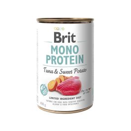 BRIT Mono Protein Tuna & Sweet Potato 400 g monoproteinowa karma tuńczyk i batat