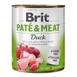 BRIT Pate&Meat Duck 800 g pasztet z kaczką