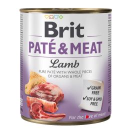 BRIT Pate Meat lamb 800 g pasztet z jagnięciną dla psów