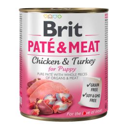 BRIT Pate Meat puppy 800 g pasztet dla szczeniąt