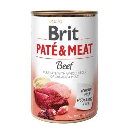 BRIT Pate&Meat beef 400 g pasztet z wołowiną dla psa