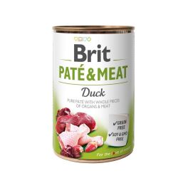 BRIT Pate&Meat duck 400 g pasztet z kaczką dla psa