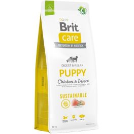 BRIT Care Sustainable Puppy z kurczakiem i insektami 12 kg