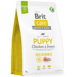 BRIT Care Sustainable Puppy z kurczakiem i insektami 3 kg