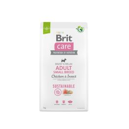 BRIT Care Dog Sustainable Adult Small Breed z kurczakiem i insektami 7 kg