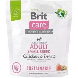 BRIT Care Sustainable Adult Small Breed z kurczakiem i insektami 1 kg