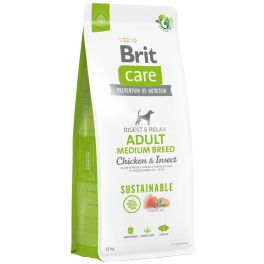 BRIT Care Sustainable Adult Medium Breed z kurczakiem i insektami 12 kg