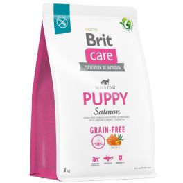 BRIT Care Grain-free Puppy karma sucha z łososiem 3 kg