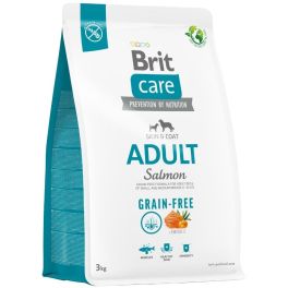 BRIT Care Grain-free Adult karma sucha z łososiem 3 kg