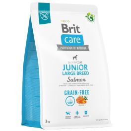 BRIT Care Grain-free Junior Large Breed karma sucha z łososiem 3 kg