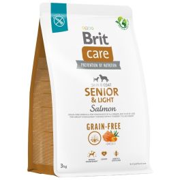 BRIT Care Grain-free Senior&Light karma sucha z łososiem 3 kg