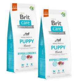 BRIT Care Hypoallergenic Puppy z jagnięciną 2x12 kg