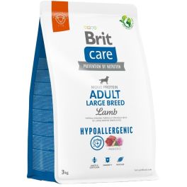 BRIT Care Hypoallergenic Adult Large Breed z jagnięciną 3 kg