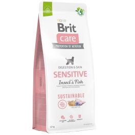 BRIT Care Sustainable Sensitive Insect & Fish dla dorosłych psów z insektami i rybami 12kg