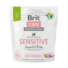 BRIT CARE Dog Sustainable Sensitive fish insekt dla dorosłych psów z rybami i insektami 1 kg