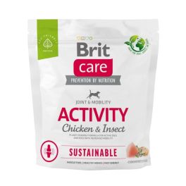 BRIT CARE Dog Sustainable Activity chicken insekt dla aktywnych dorosłych psów z kurczakiem i insektami 1kg