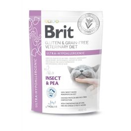 BRIT Veterinary Diet Cat Gluten Grain free Ultra-Hypoallergenic 400 g