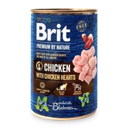 BRIT Premium by Nature Chicken and hearts 400 g kurczak i serca naturalna karma dla psa