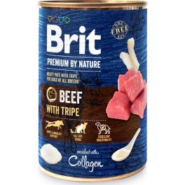 BRIT Premium by Nature Beef and tripes 400 g wołowina i podroby naturalna karma dla psa