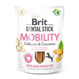 BRIT Dental Stick Mobility kurkuma i kolagen 251 g dentystyczny przysmak dla psów wspierający mobilność
