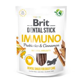 BRIT Dental Stick Immuno probiotyki i cynamon 251 g dentystyczny przysmak dla psów wspierający odporność
